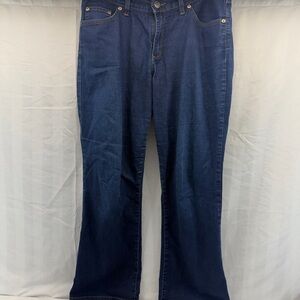 David Kahn Dark Blue Flare Jeans